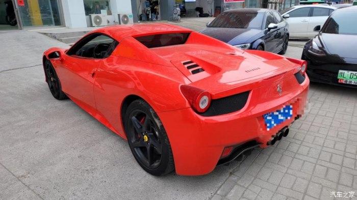 ferrari458-ferrari458价格